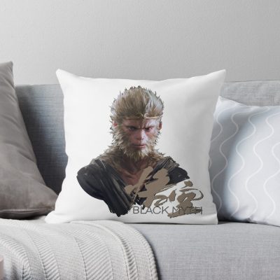 Black Myth Wukong Classic Throw Pillow